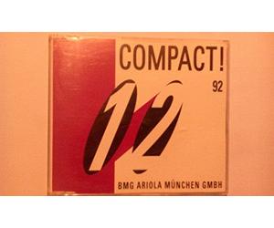 U 2, Yo Yo Honey,The Christians,Blue Blot,Whitney Houston,Jürgen von der Lippe,Bob Marley & the Wailers,Tom Waits,Tom Becker - Compact 12 (1992)(Limited Edition)