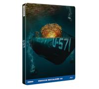 U-571 - COMBO UHD 4K + BD - STEELBOOK [Francia] [Blu-ray]