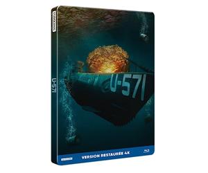 U-571 - COMBO UHD 4K + BD - STEELBOOK [Francia] [Blu-ray]