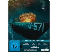 U-571 - Limited Steelbook Edition (4K Ultra HD+Blu-ray) [Alemania] [Blu-ray]