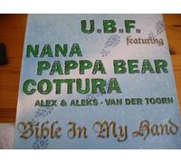 U.B.F.Feat.Nana,Pappa Bear, - Bible in My Hand [Vinyl Maxi-Single] [Vinilo]