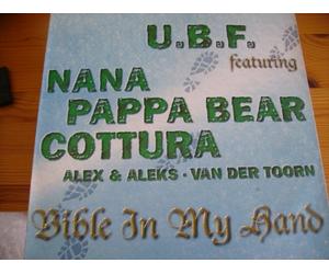 U.B.F.Feat.Nana,Pappa Bear, - Bible in My Hand [Vinyl Maxi-Single] [Vinilo]