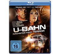 U-Bahn - Nächster Halt: Terror! (Red Line) [Alemania] [Blu-ray]