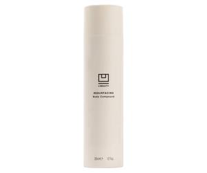 U Beauty Resurfacing Body Compound - Suero reafirmante AHA y retinol, ácidos físicos, lácticos y glicólicos que abordan la queratosis pilaris y textura desigual - Manteca de karité y papaína para una