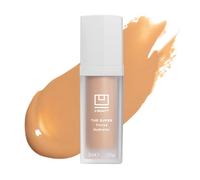 U Beauty The Super Tinted Hydrator - Crema hidratante de ácido hialurónico, megadosis hidratante de piel para una piel flexible, suave y de aspecto hasta 48 horas, tono 7 a 1 onza