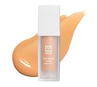 U Beauty The Super Tinted Hydrator - Crema hidratante de ácido hialurónico, megadosis hidratante de piel para una piel flexible, suave y de aspecto hasta 48 horas, tono 6 a 1 onza