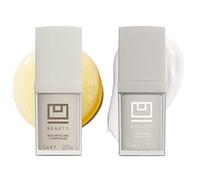 U Beauty - The U Beauty Duo, juego de compuesto rejuvenecedor y súper hidratante, vitamina C y E, retinol, ácido hialurónico, suero facial hidratante para una piel suave, hidratada y suave, juego de 2