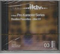 U-Best Pro Karaoke Series - Beatles Favorites - Disc 01