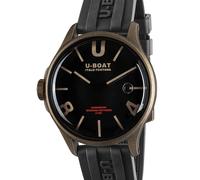 U-Boat 9549 Darkmoon Brown Vintage Reloj Hombre 40mm 5ATM