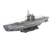 U-Boat Alemán Submarino Tipo VII C/41 Versión Atlántica Kit De Plástico 1:144