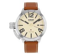 U-Boat Classico 50 TUNGSTENO AS 2, Beige, Clásico, Beige, Clásico