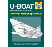 U-Boat Manual (Owners' Workshop Manual) by Alan Gallop (28-Jan-2015) Hardcover