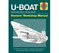 Haynes – Manual de taller U-Boat: diseño, construcción y operación del Tipo VIIC de la II GM