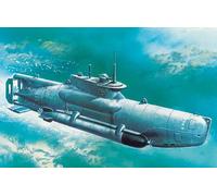 u-Boat Type Xxviib Seehund (Late ), WWII German Midget Submarine 1 :3 50 Modelo