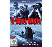 U-Boot Waffe-Deutsche U-Boote im 2. Weltkrieg - Das Boot - Die Grauen Wölfe (2 DVD Schuber) [Alemania]