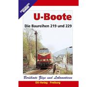 U-Boote - Die Baureihen 219 und 229 [Alemania] [DVD]