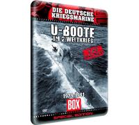 U-Boote im 2. Weltkrieg 1939-1941 - Metal-Pack [Reino Unido] [DVD]