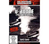 U-Boote im 2. Weltkrieg 1941-1943 - Metal-Pack [Alemania] [DVD]