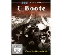 U-Boote-Kampf im Nordatlantik ( 3 DVD BOX) [Alemania]