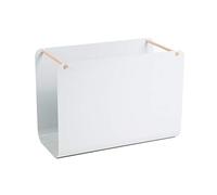 U Brands Organizador de archivos colgante de metal, tamaño carta, accesorio de escritorio, colección de arco, gris