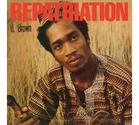 U Brown Repatriation (Vinyl) 12" Album with 10" Single (Importación USA)
