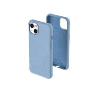 U by UAG [U] Funda Dot compatible con Apple iPhone 13 [Silicona de Soft-Touch, Diseño texturizado, Compatible con carga inalámbrica, Protección contra caídas de 2,4 m] cerulean