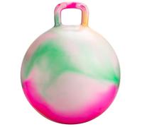 U&C Planet Balones saltarines de 18 Pulgadas para niños, Pelota saltarina con asa, Pelotas saltarinas inflables, Pelota saltarina con Bomba para niños y niñas de 3 a 8 años