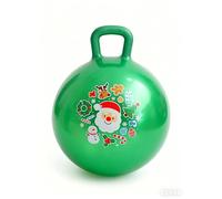 U&C Planet Bola de Halloween Hopper regalos para niños de 3 a 8 años (verde Navidad)