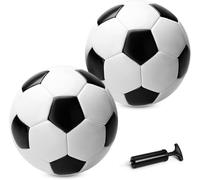 U&C Planet Pack de 2 Balones de Fútbol Talla 3 para Niños de 3 a 8 Años