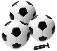 U&C Planet Pack de 3 Balones de Fútbol Talla 3 para Niños de 3 a 8 Años