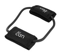 U can Liga Banda de Resistencia Tubular con Agarradera | Incluye Tobillera y Muñequera Ajustables | Ideal para Pies, Puños y Brazos | Pilates, Barre, Funcional y Rutinas de Ejercicio en Casa