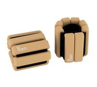 U Can Pesas para Tobillos y Muñecas de Silicona | 0,5, 1 y 1,5 kg | U-Band | Lastres ajustables con velcro para pilates, barre y fitness en casa; silicona suave y cómoda