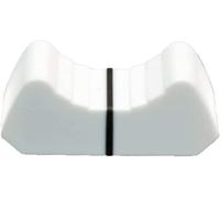 U/D - 10 piezas de repuesto para mezclador deslizante de 8 mm, color blanco, adecuado para mezclador Yamaha y Soundcraft Behringer