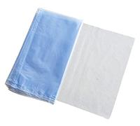 U/ D 100pcs Heat Shrink Bag Wrap Film para embalaje Sello Regalo Decoración de Navidad (15x28cm)