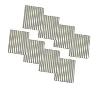 U/ D Baldosa corrugada de acero a escala 1:35, material de mesa de arena, dioramas de casa de arquitectura en miniatura, kits de modelos de construcción, diseños de 8 piezas