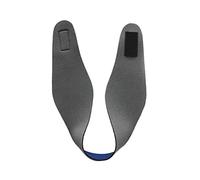 U/D Niños mujeres hombres natación comodidad oído cabeza banda surf elástico neopreno diadema (gris)
