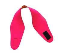 U/D Niños mujeres hombres natación comodidad oído cabeza banda surf elástico neopreno diadema (rosa)