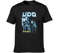 U.D.O. Animal House Heavy Metal UDO Saxon Accept Running Wild Mens T-Shirt Unisex Black tee