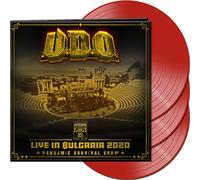 U.d.o - Live in bulgaria 2020 - pandemic survival show [Vinilo]