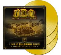 U.d.o - Live in bulgaria 2020 - pandemic survival show [Vinilo]