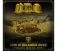 U.D.O. – Live in Bulgaria: Pandemic Survival Show – CD + Blu-ray (2020)