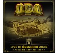 U.D.O. Live in Bulgaria: Pandemic Survival Show (CD) (Importación USA)