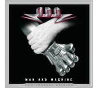 U.D.O. Man and Machine: Anniversary Edition (CD) Album (Importación USA)
