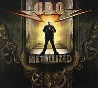 U.D.O. – Metallized: The Best of Udo – CD – Importación USA