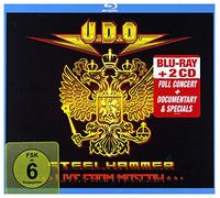 U.D.O. - Steelhamer live from Moscow. Blueray