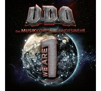 U.D.O. We Are 1 (CD) Album Digipak (Importación USA)