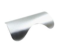U/D Plegable Bike BB Marco Protector para Brompton Bicicleta Soporte inferior Protección Cubierta Protector Shim Sticker Tape (Plata)