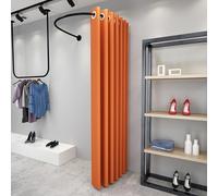U-Dressing Room - Barra de privacidad para vestuario, divisor de pared para tienda de ropa, probador, mejora la comodidad y la confidencialidad del cliente