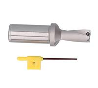 U Drill Tool Holder C25-2D18-39WC03 | Carbide CNC Replacement for Efficient Drilling | Internal Cooling for Chip Removal/Hole Finishing/Tool Reduction