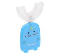 U en Forma de Niños Cepillo de Dientes Silicona Manual Capacitación Cepillo de Dientes para Niños 360 ° Pincel de Limpieza de Dientes Orales